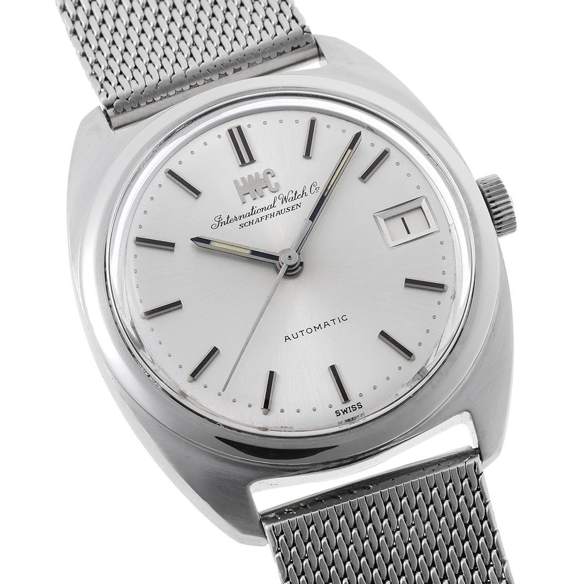 IWC【1969年製】クッション デイト Ref.1827|ヴィンテージウォッチ専門
