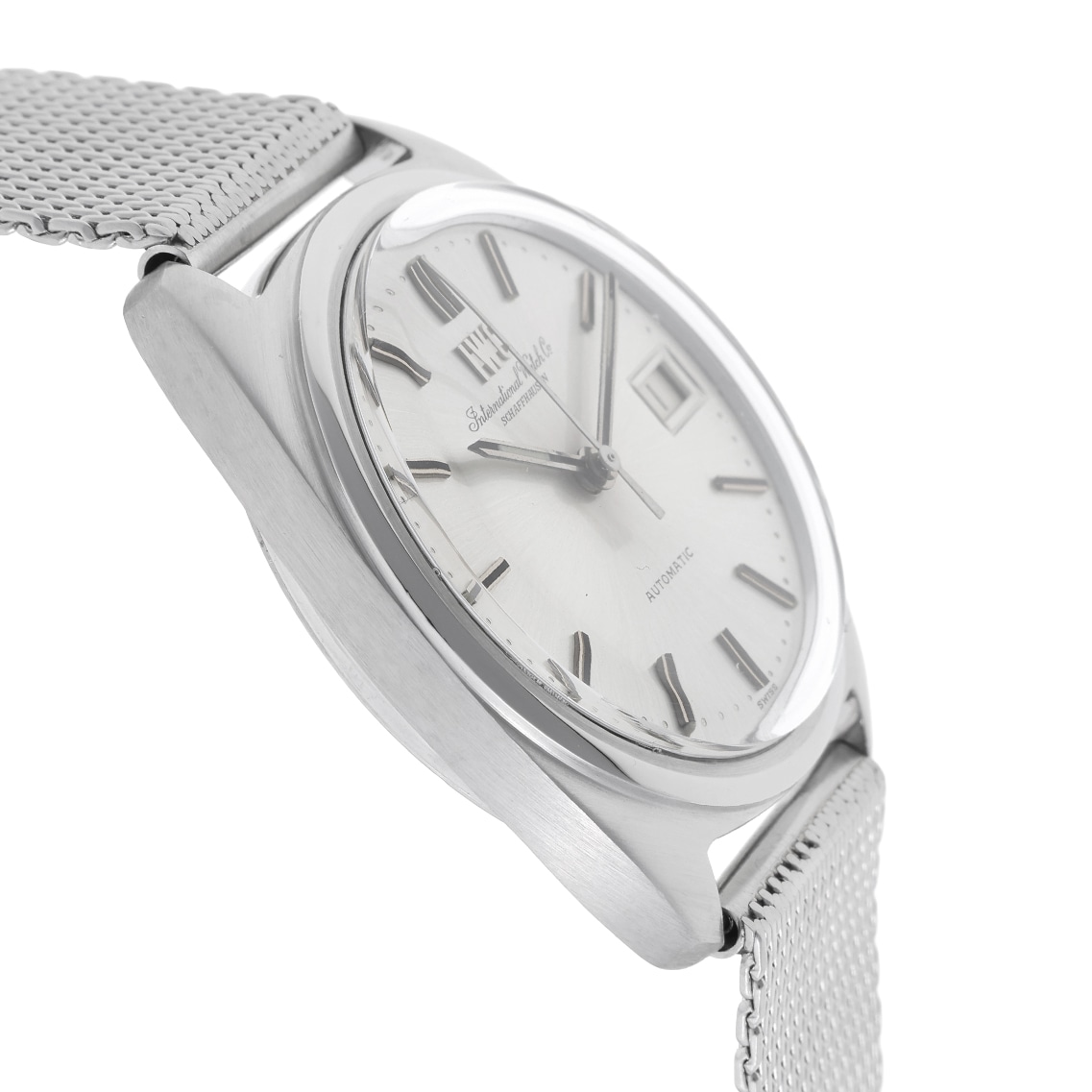 IWC【1969年製】クッション デイト Ref.1827|ヴィンテージウォッチ専門