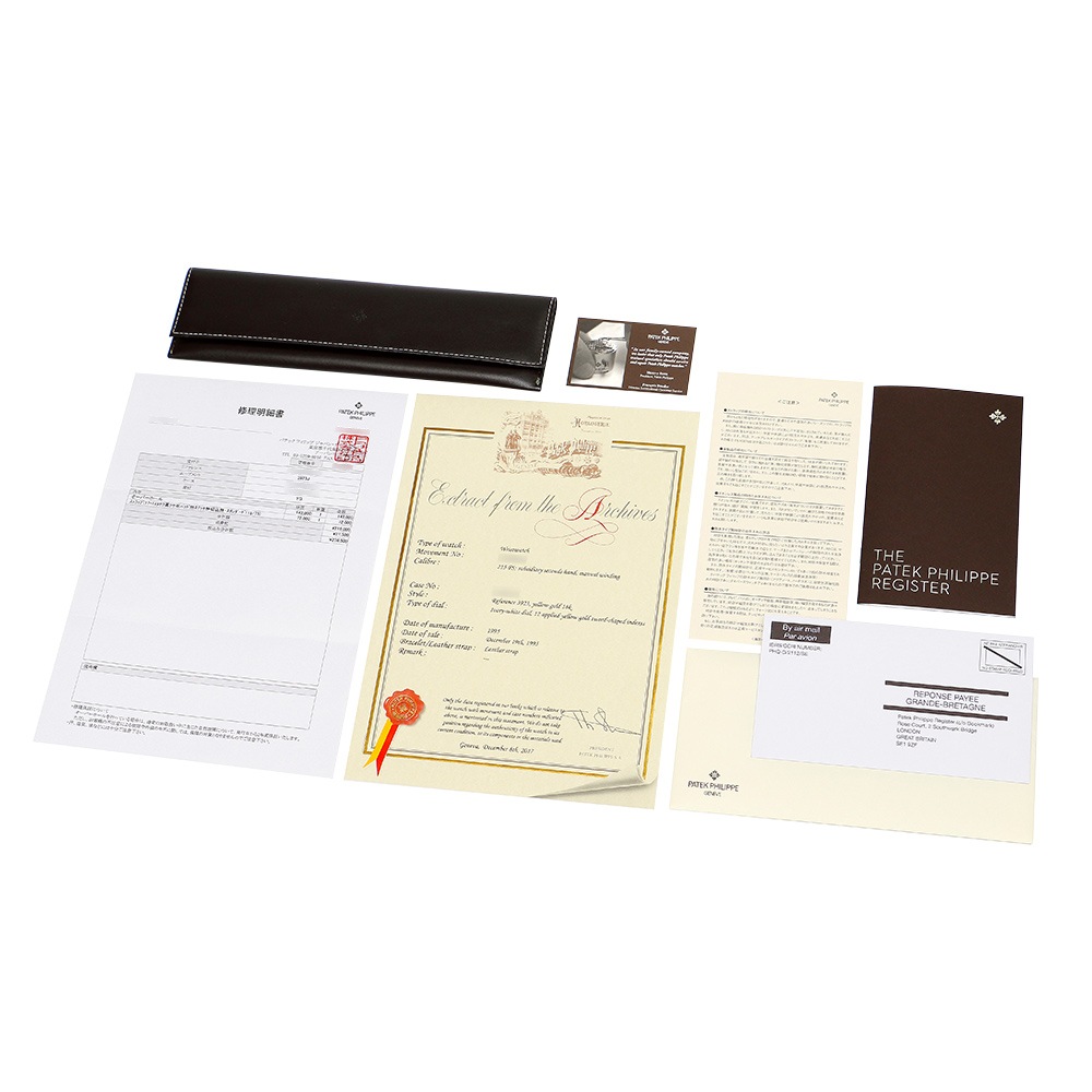 【1995年製】カラトラバ Cal.215 Ref.3923J