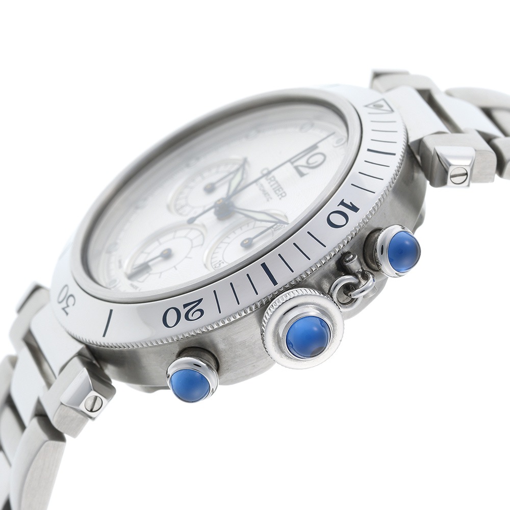 パシャ クロノグラフ 38mm Ref.W31030H3 メンズ 腕時計