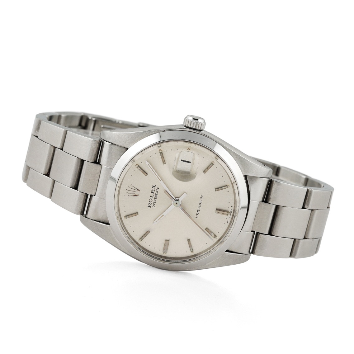 ROLEX【1976-77年製】オイスター デイト プレシジョン Ref.6694