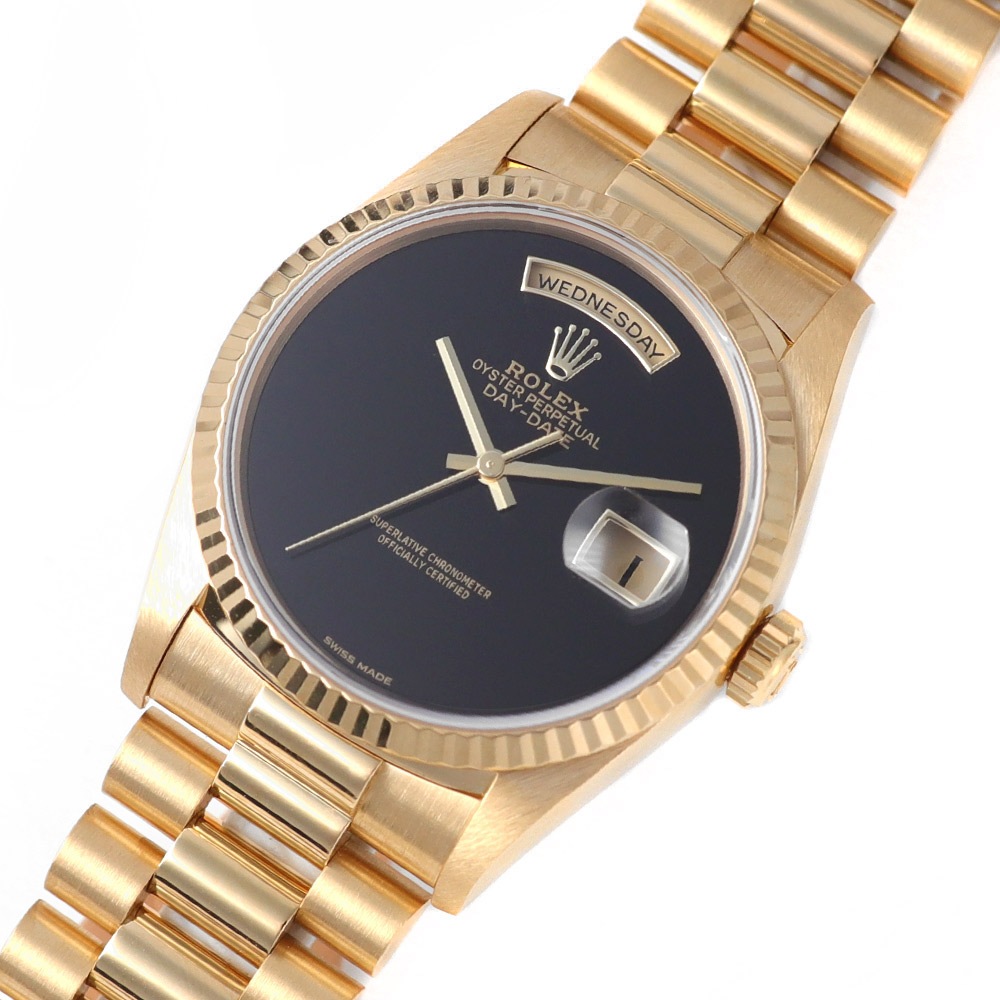 ROLEX【1995-96年製】オイスターパーペチュアル デイデイト Ref.18238