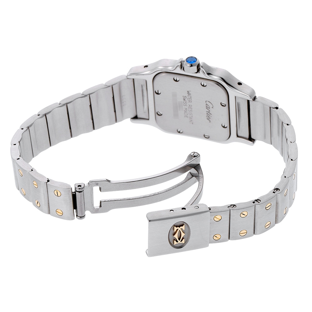 サントスガルベSM 3コマ CARTIER【2000年代】サントスガルベ SM Ref.W20054D6