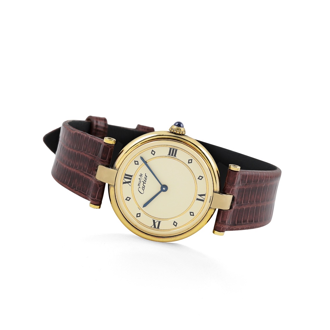 CARTIER【1980年代】マストヴァンドーム LM|ヴィンテージウォッチ専門