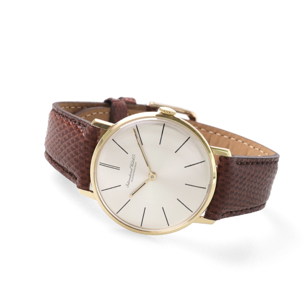 IWC【1966年製】ラウンド Ref.R1416|ヴィンテージウォッチ専門店