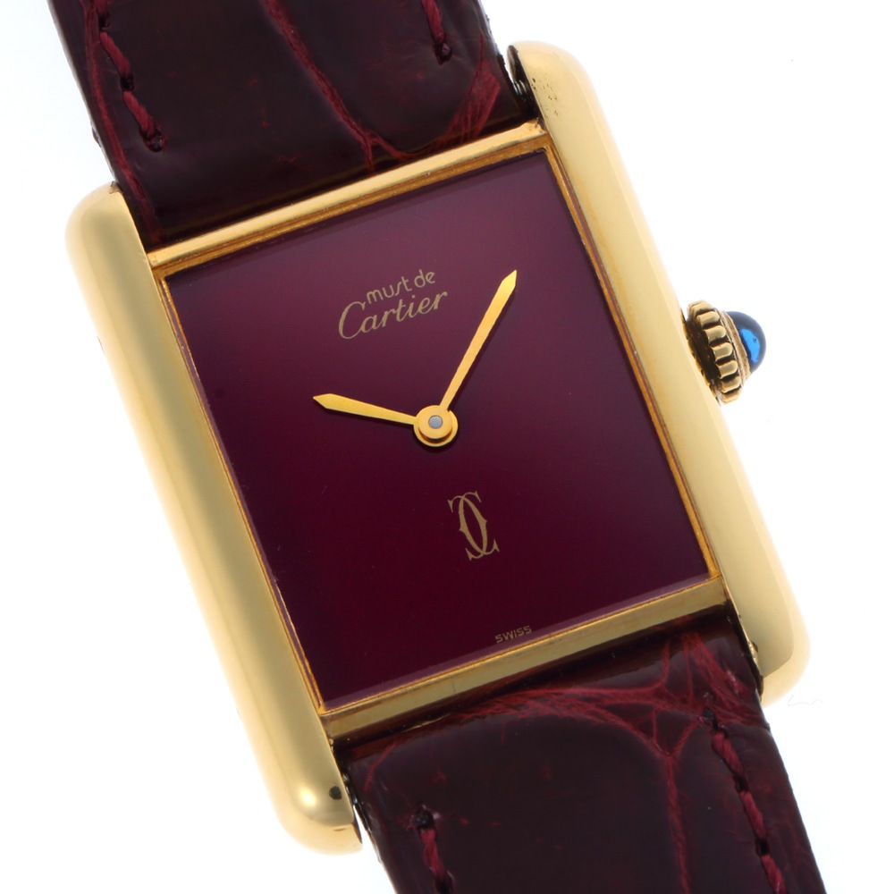 CARTIER【1970年代】マストタンク LM|ヴィンテージウォッチ専門