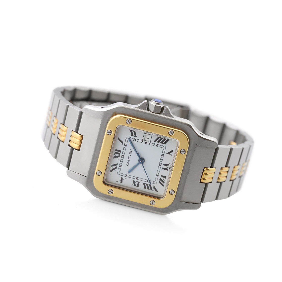CARTIER【1980年代】サントス ガルベ LM Ref.81036232|ヴィンテージ
