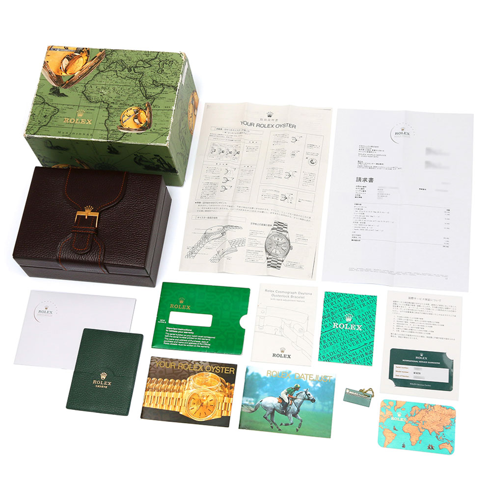 ROLEX 箱セット ロレックス エクスプローラーI 14270 ヴィンテージ | アルファオメガ