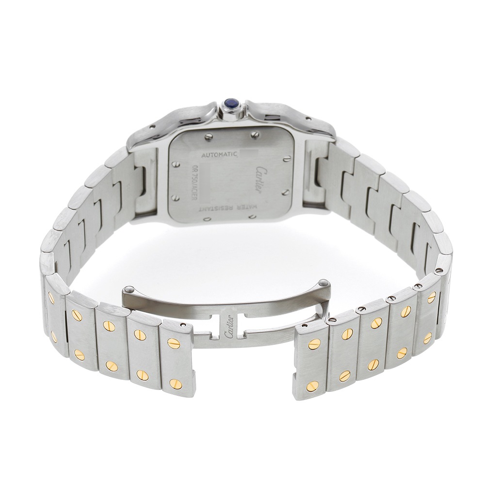 CARTIER カルティエ W20045C4 サントスガルベSM 20周年記念モデル 腕時計 SS SSxK18YG レディース [中古] W20045C4 サントスガルベ SM 20周年記念 中古 ｜ カルティエ | 腕時計