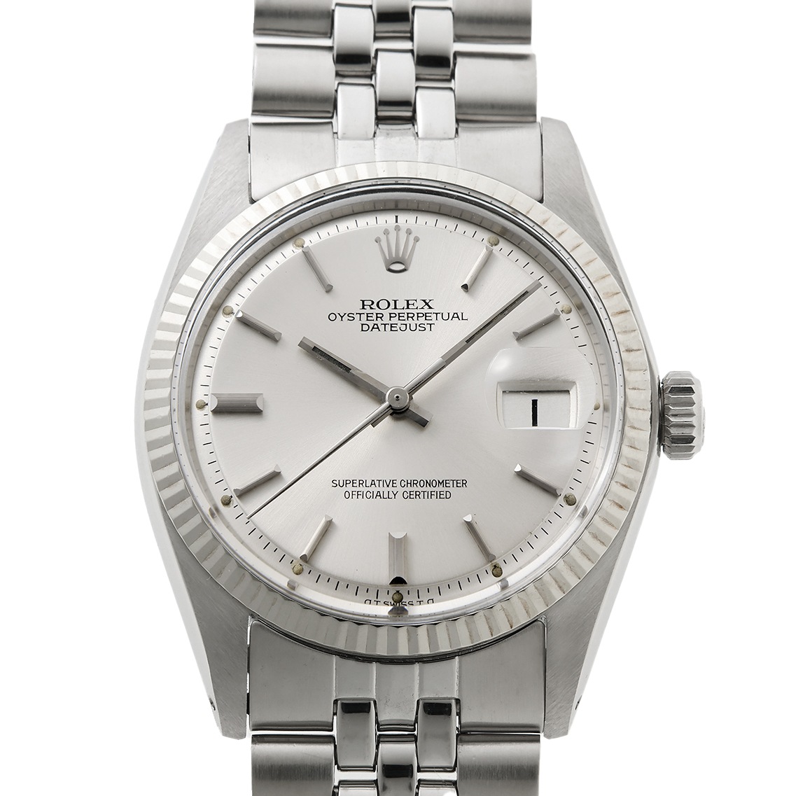 【1974年製】オイスター パーペチュアル デイトジャスト Ref.1601