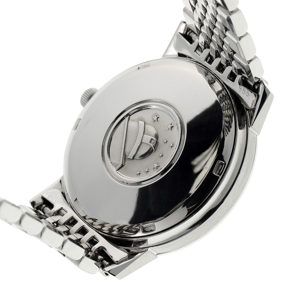 OH済オメガコンステレーションオリジナルブラック168.016デイデイト希少美品 OMEGA【1960年代】コンステレーション デイデイト クロノメーター Ref