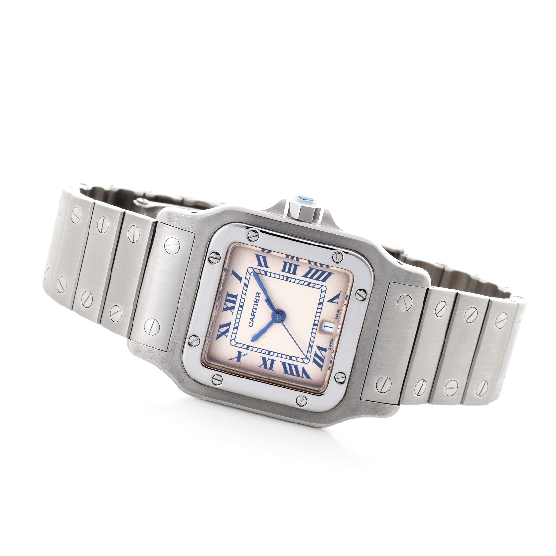 CARTIER【1990年代】サントス ガルベ LM Ref.W20018D6|ヴィンテージ