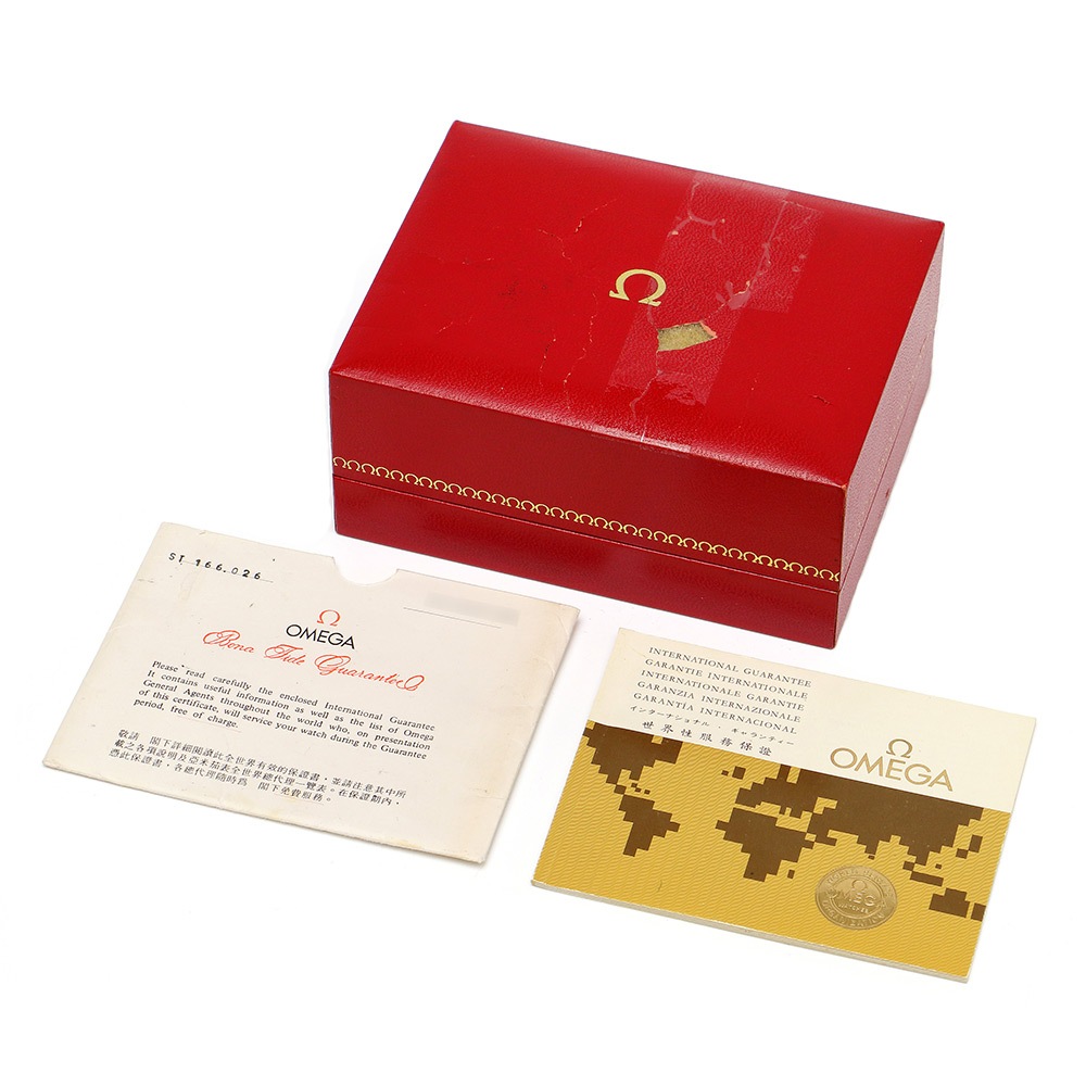 OMEGA【1970年代】シーマスター コスミック デイト Ref.166.026