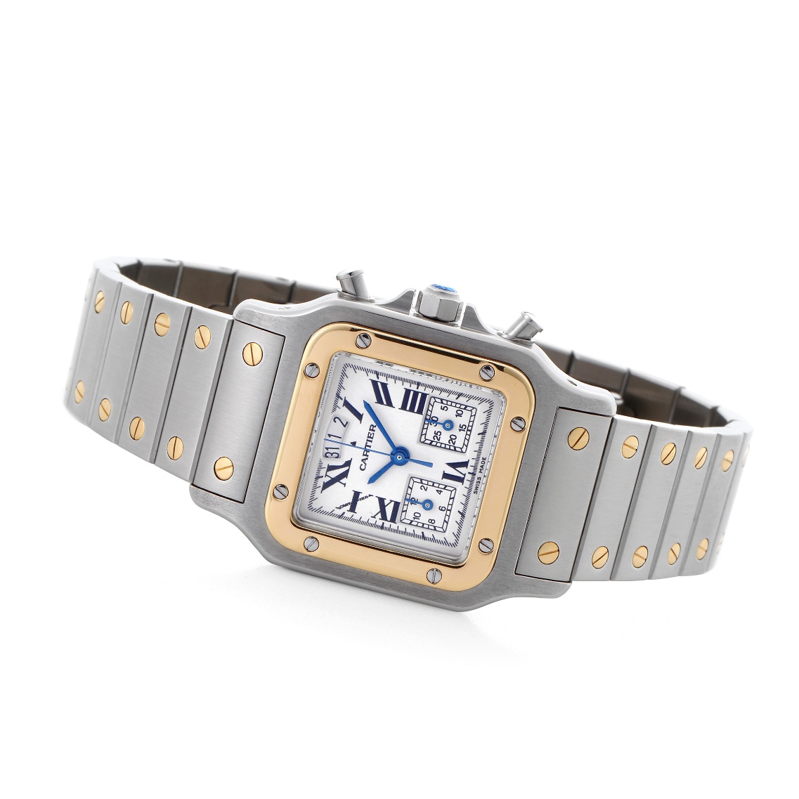【1990年代】サントスガルベ クロノリフレックス Ref.W20042C4