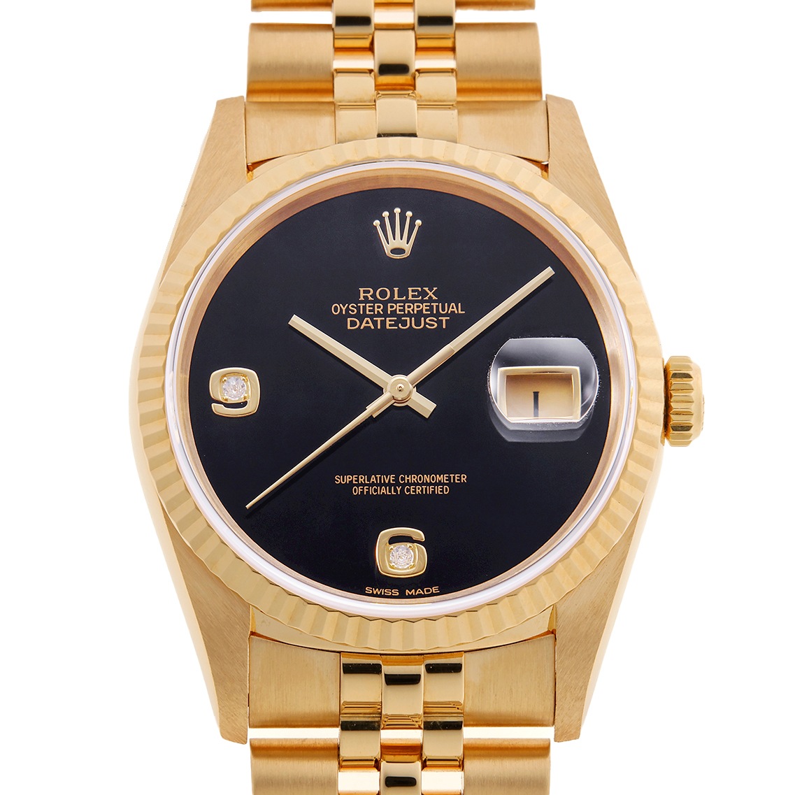 【1996-97年製】オイスター パーペチュアル デイトジャスト Ref.16238