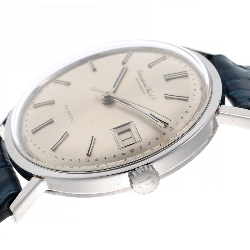 IWC【1966年製】ラウンド デイト Ref.R808A|ヴィンテージウォッチ専門