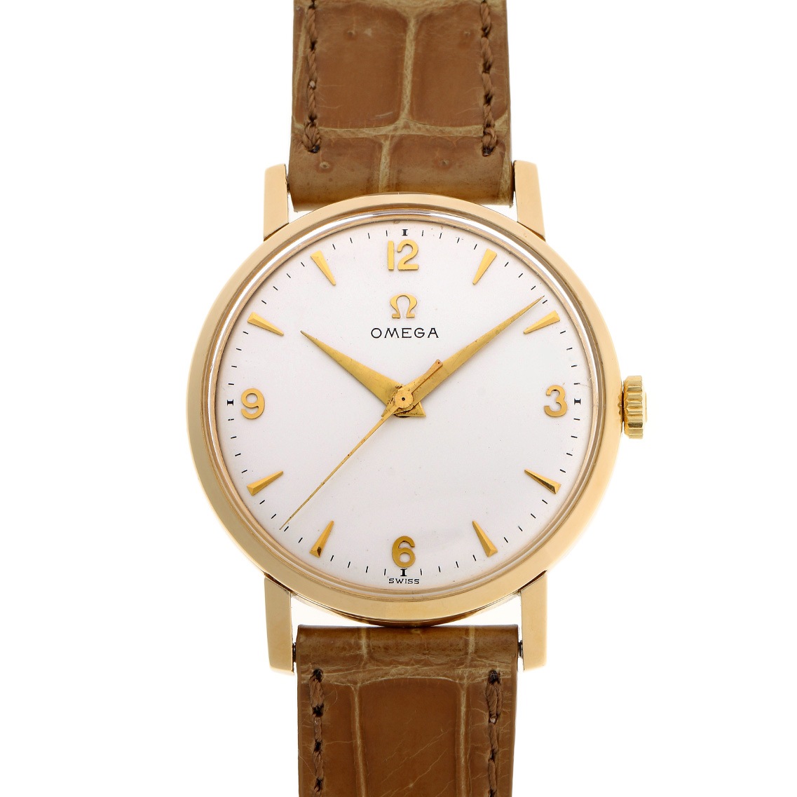 OMEGA【1950年代】ラウンド|ヴィンテージウォッチ専門店 モンテーヌ