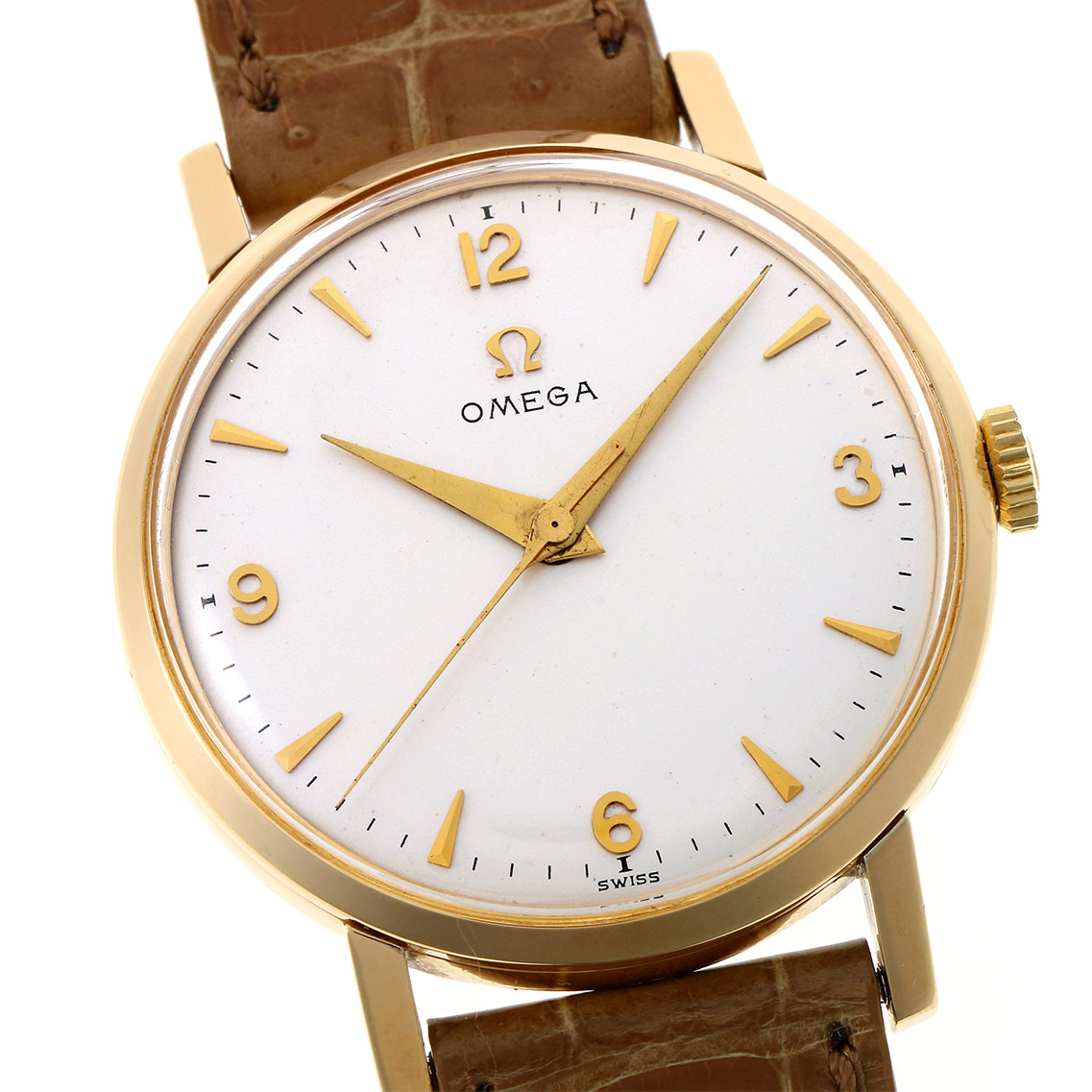 OMEGA【1950年代】ラウンド|ヴィンテージウォッチ専門店 モンテーヌ