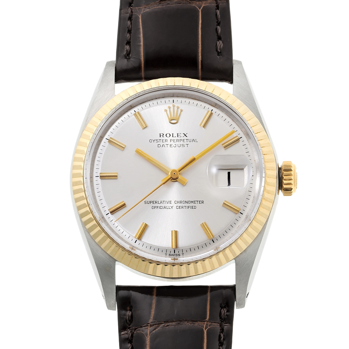 j*3様 ROLEX オイスターパーペチュアル デイト ROLEX【1969年製】オイスター パーペチュアル デイトジャスト Ref.1601