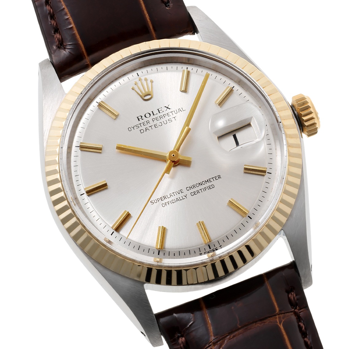 ROLEX【1969年製】オイスター パーペチュアル デイトジャスト Ref.1601