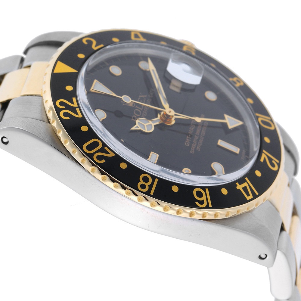 ROLEX【1981年製】オイスター パーペチュアル GMTマスター Ref.16753