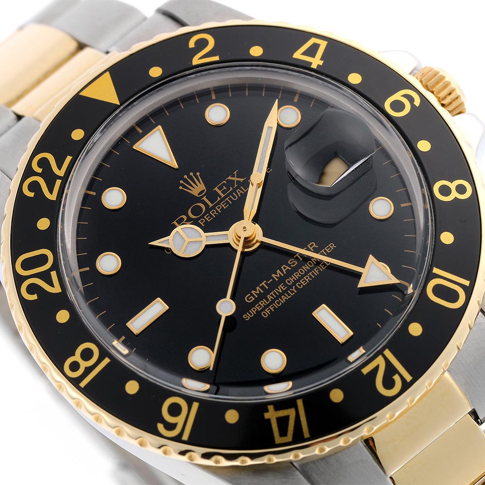 ROLEX【1981年製】オイスター パーペチュアル GMTマスター Ref.16753