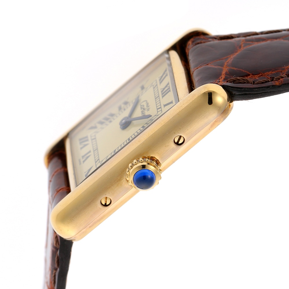 CARTIER【1980年代】マスト タンク SM Ref.W1003154|ヴィンテージ