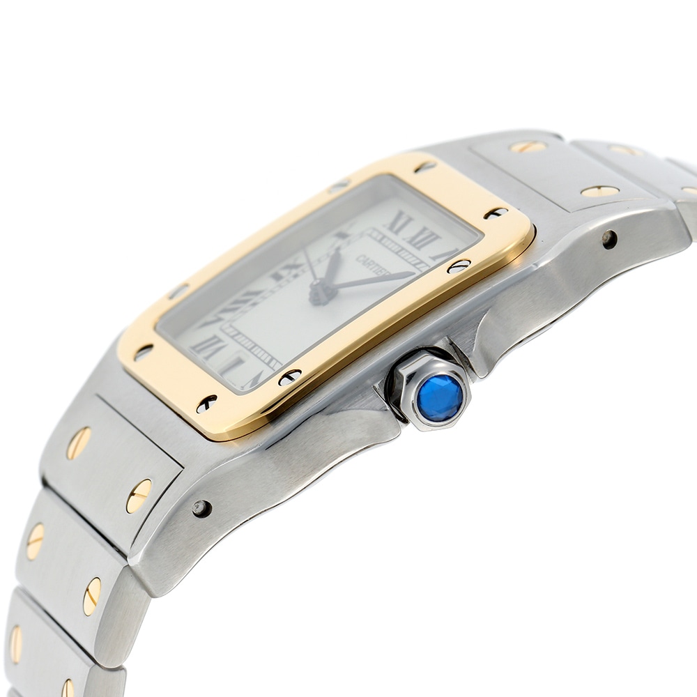 CARTIER【1990年代】サントス ガルベ LM|ヴィンテージウォッチ専門店