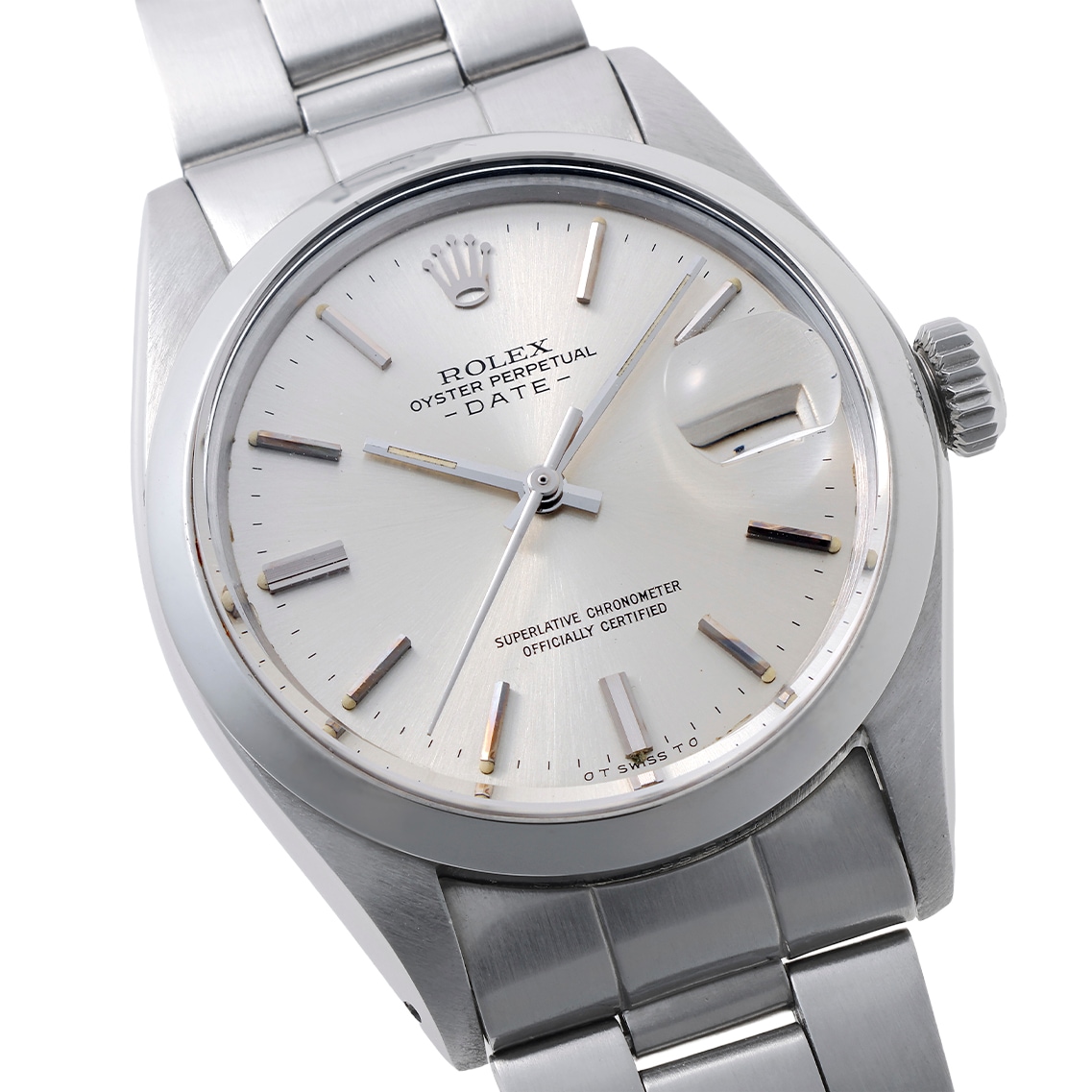 ROLEX【1973-74年製】オイスター パーペチュアル デイト Ref.1500