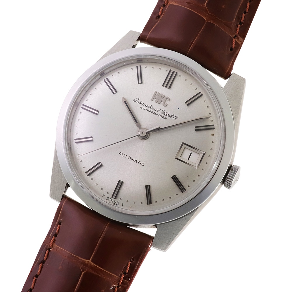 IWC【1966年製】ラウンド デイト Ref.417A|ヴィンテージウォッチ専門店