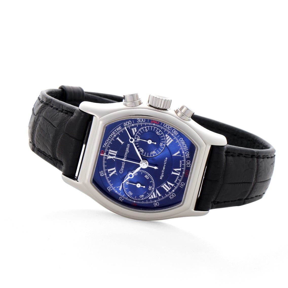 【1990年代】リシュビル クロノグラフ Ref.27100.0.11.4434