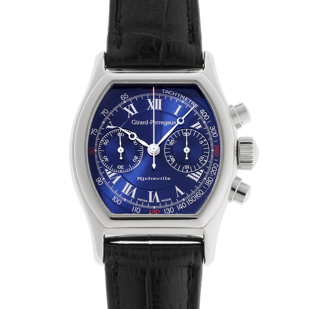 【1990年代】リシュビル クロノグラフ Ref.27100.0.11.4434