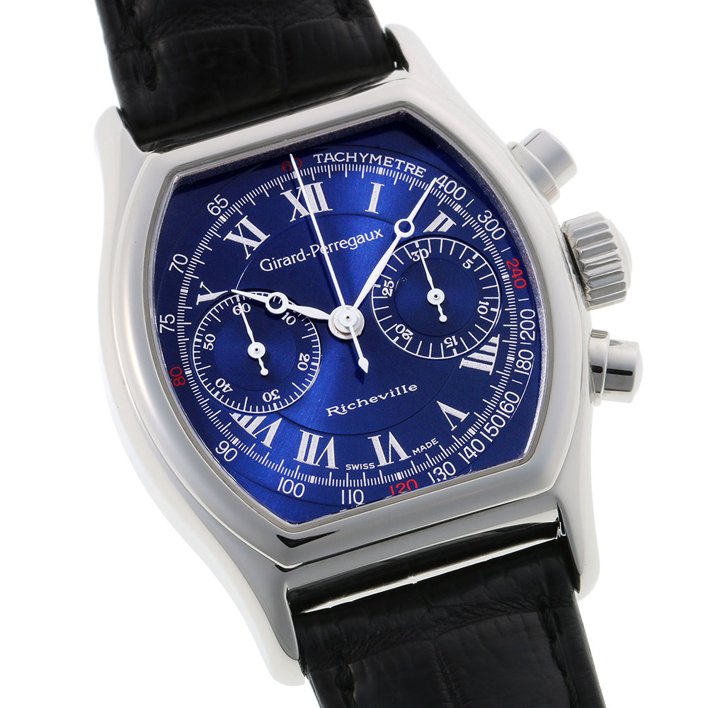 【1990年代】リシュビル クロノグラフ Ref.27100.0.11.4434