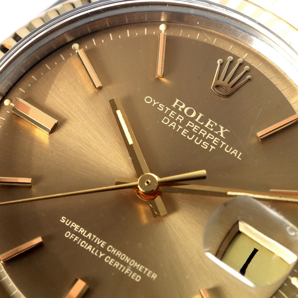 ROLEX【1972年製】オイスターパーペチュアル デイトジャストRef.1601 