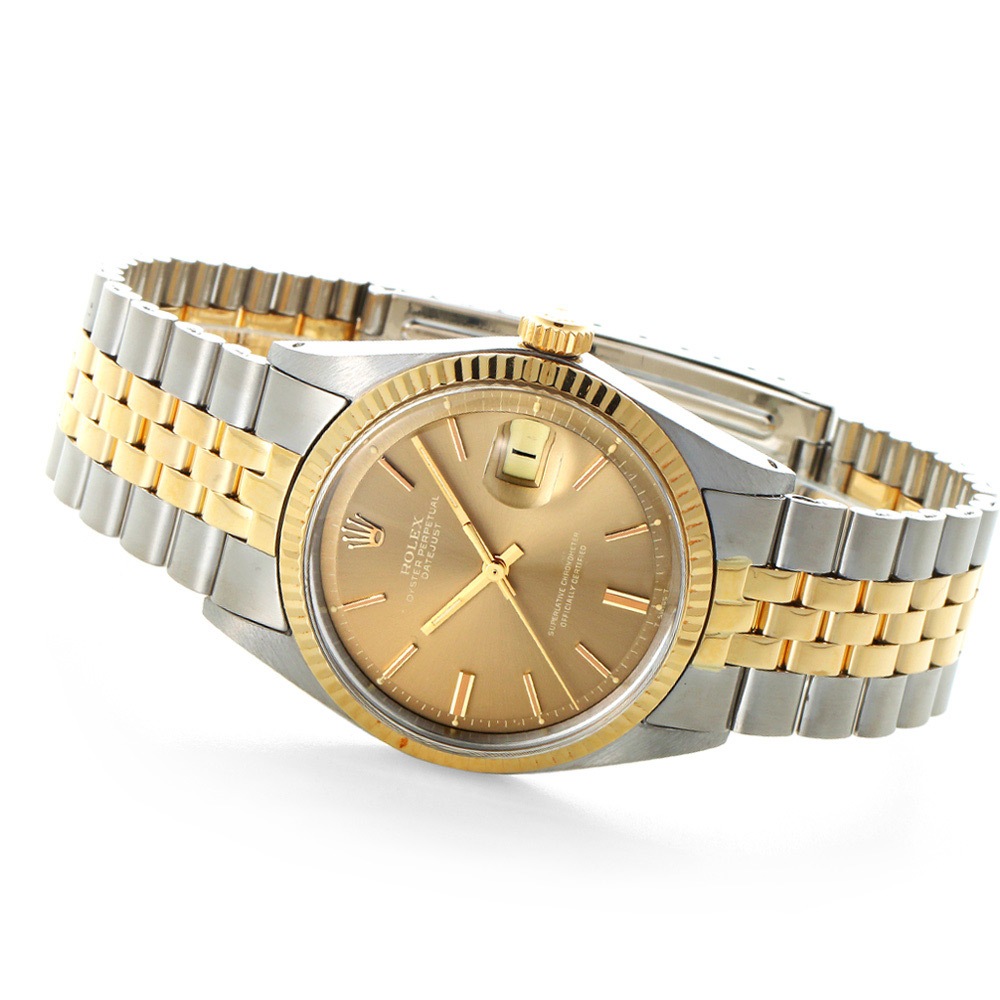 ROLEX【1972年製】オイスターパーペチュアル デイトジャストRef.1601