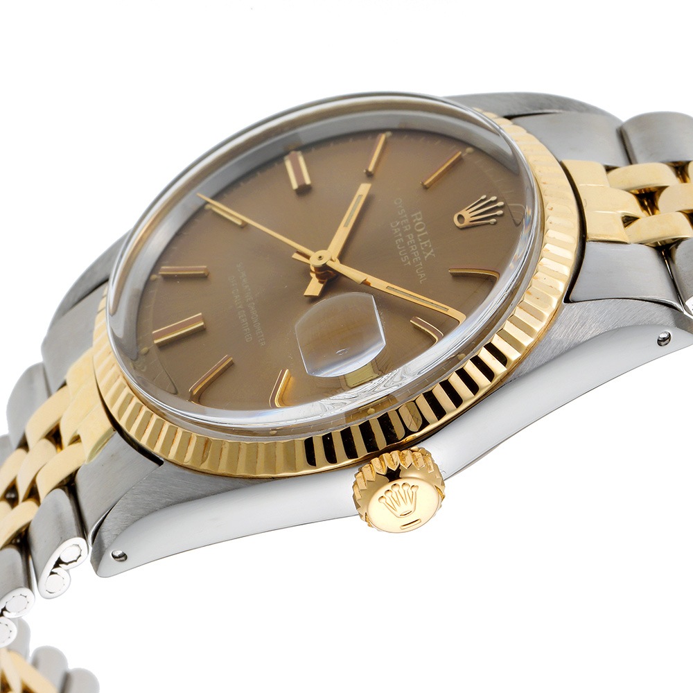 ROLEX【1972年製】オイスターパーペチュアル デイトジャストRef.1601 