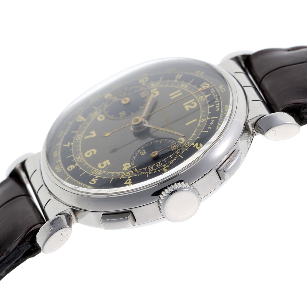 【1940年代】2カウンター クロノグラフ