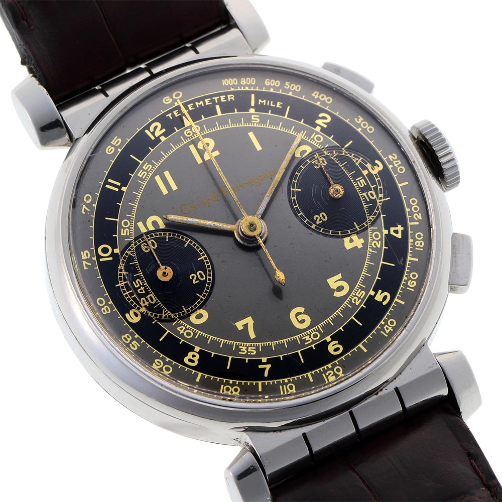 【1940年代】2カウンター クロノグラフ