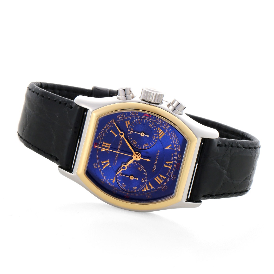 【1990年代】リシュビル クロノグラフ Ref.2710