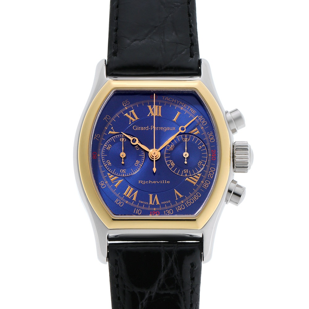 【1990年代】リシュビル クロノグラフ Ref.2710