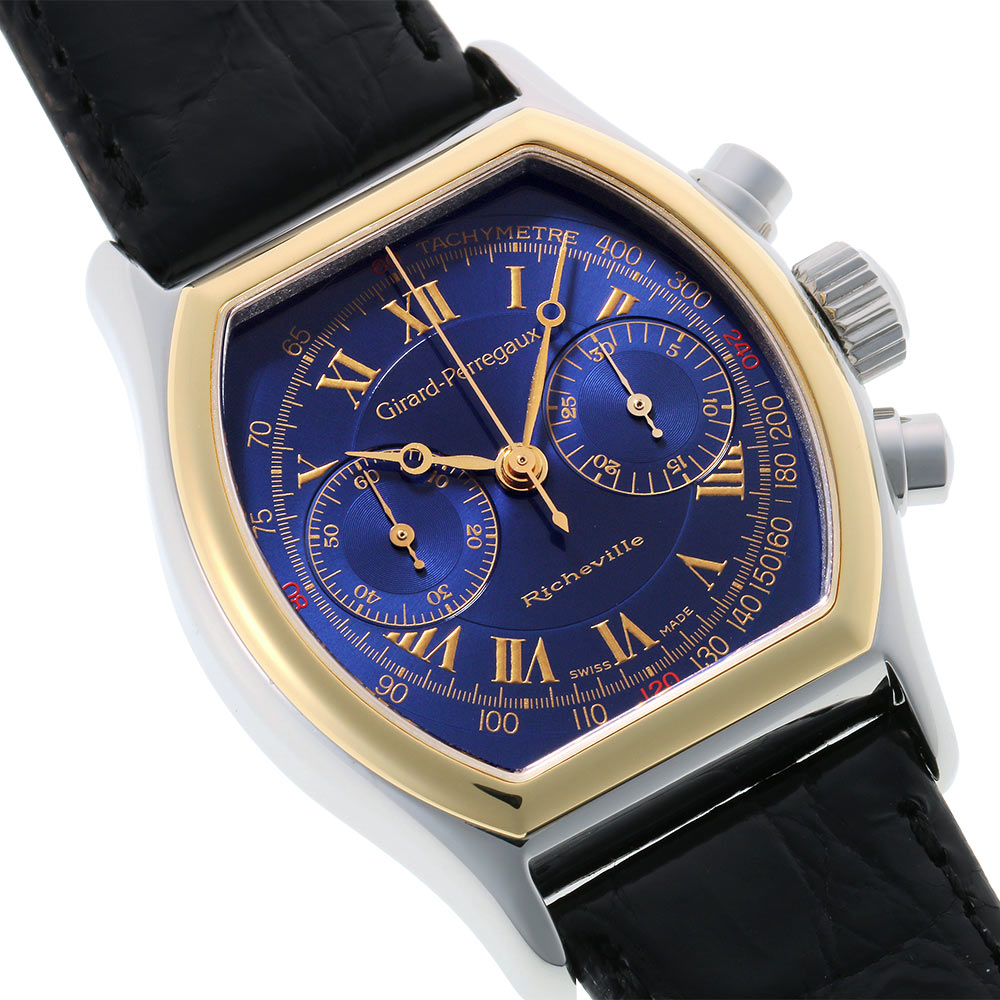 【1990年代】リシュビル クロノグラフ Ref.2710