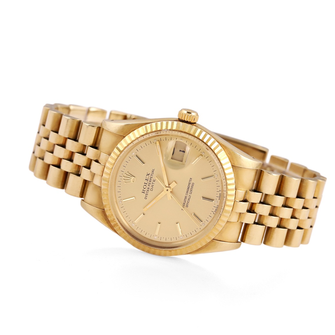 【1986年製】オイスター パーペチュアル デイト Ref.15037