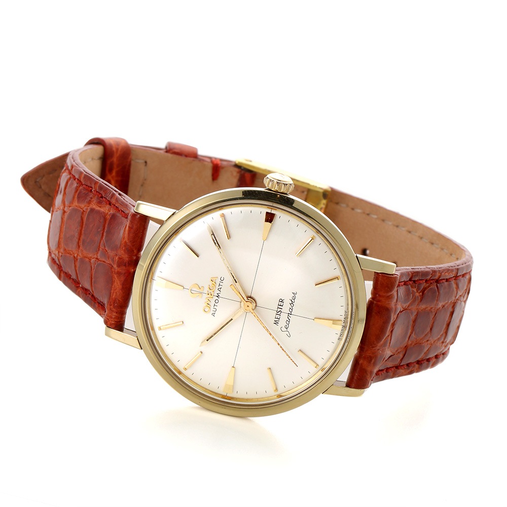 OMEGA【1970年代】シーマスター MEISTER Wネーム|ヴィンテージウォッチ 