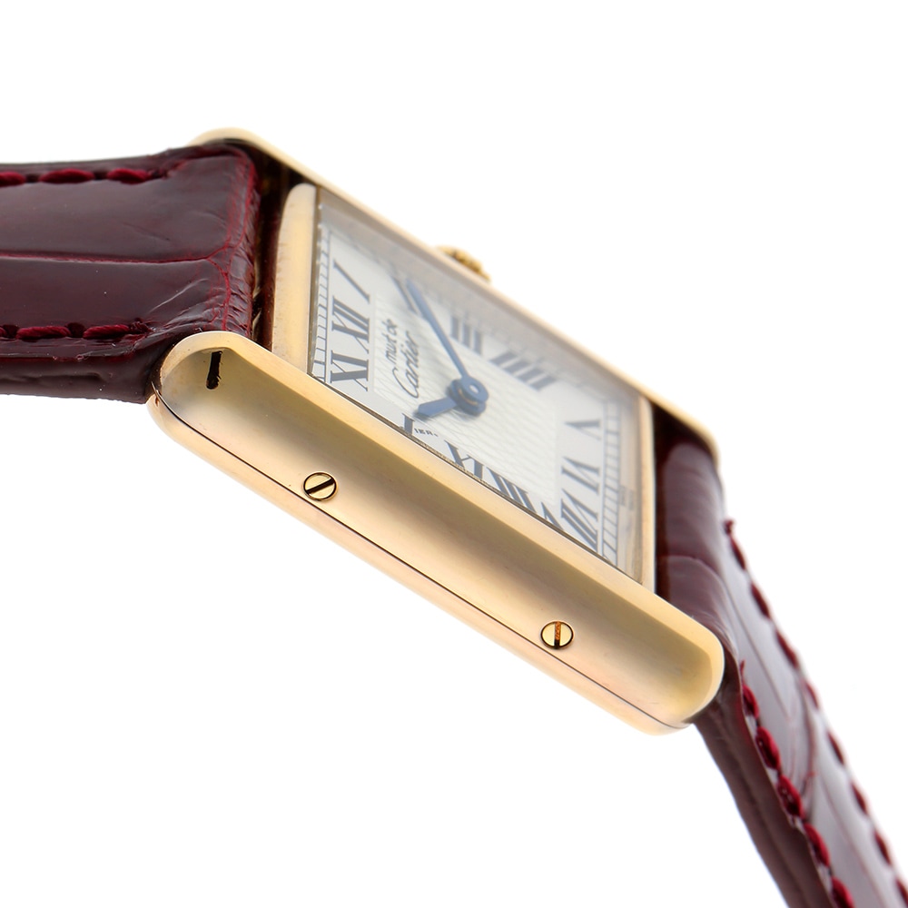 CARTIER【1990年代】マストタンク SM 150周年 1847本限定 Ref