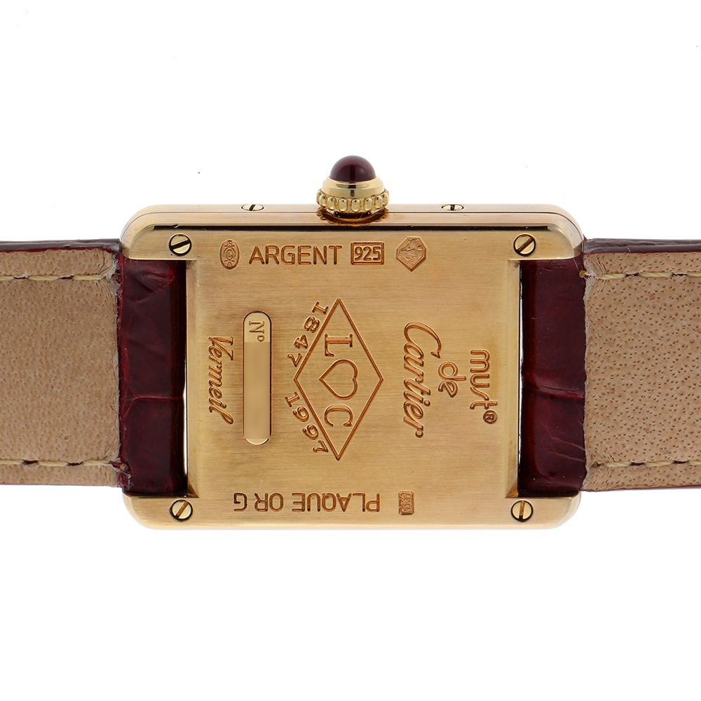 CARTIER【1990年代】マストタンク SM 150周年 1847本限定 Ref.W1010295
