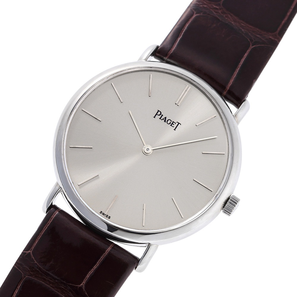 PIAGET【1970年代】 ラウンド Ref.9622|ヴィンテージウォッチ専門店