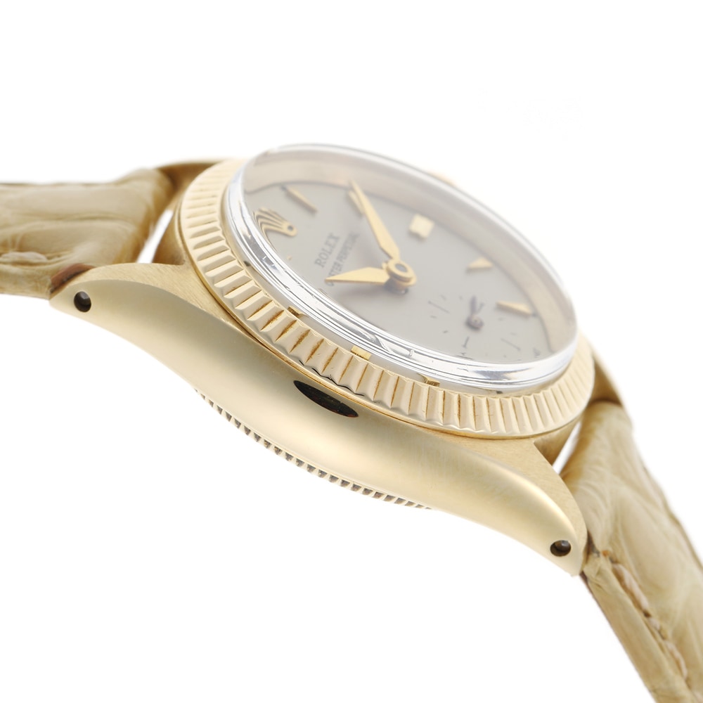 ROLEX【1956年製】オイスターパーペチュアル スモセコ Ref.6509