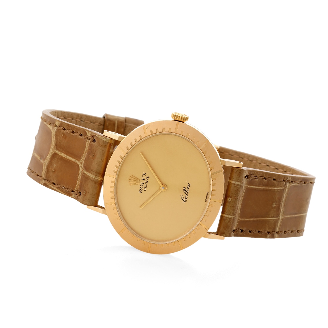 ROLEX【1976-77年製】チェリーニ Ref.4083|ヴィンテージウォッチ専門店