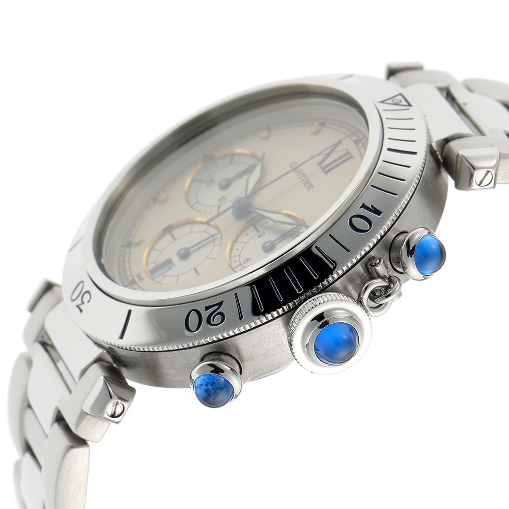 CARTIER【1990年代】パシャ クロノグラフ Ref.W31004H3|ヴィンテージ