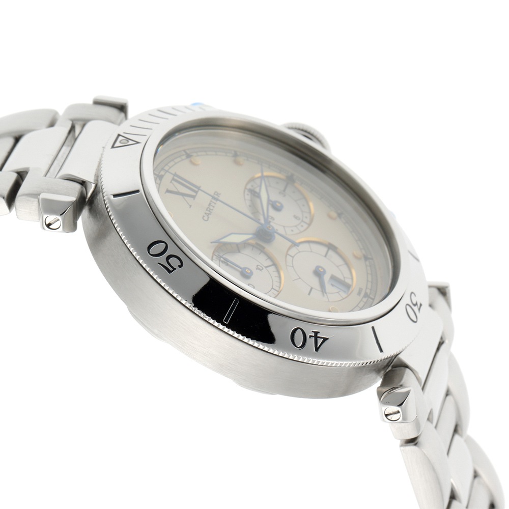 CARTIER【1990年代】パシャ クロノグラフ Ref.W31004H3|ヴィンテージ